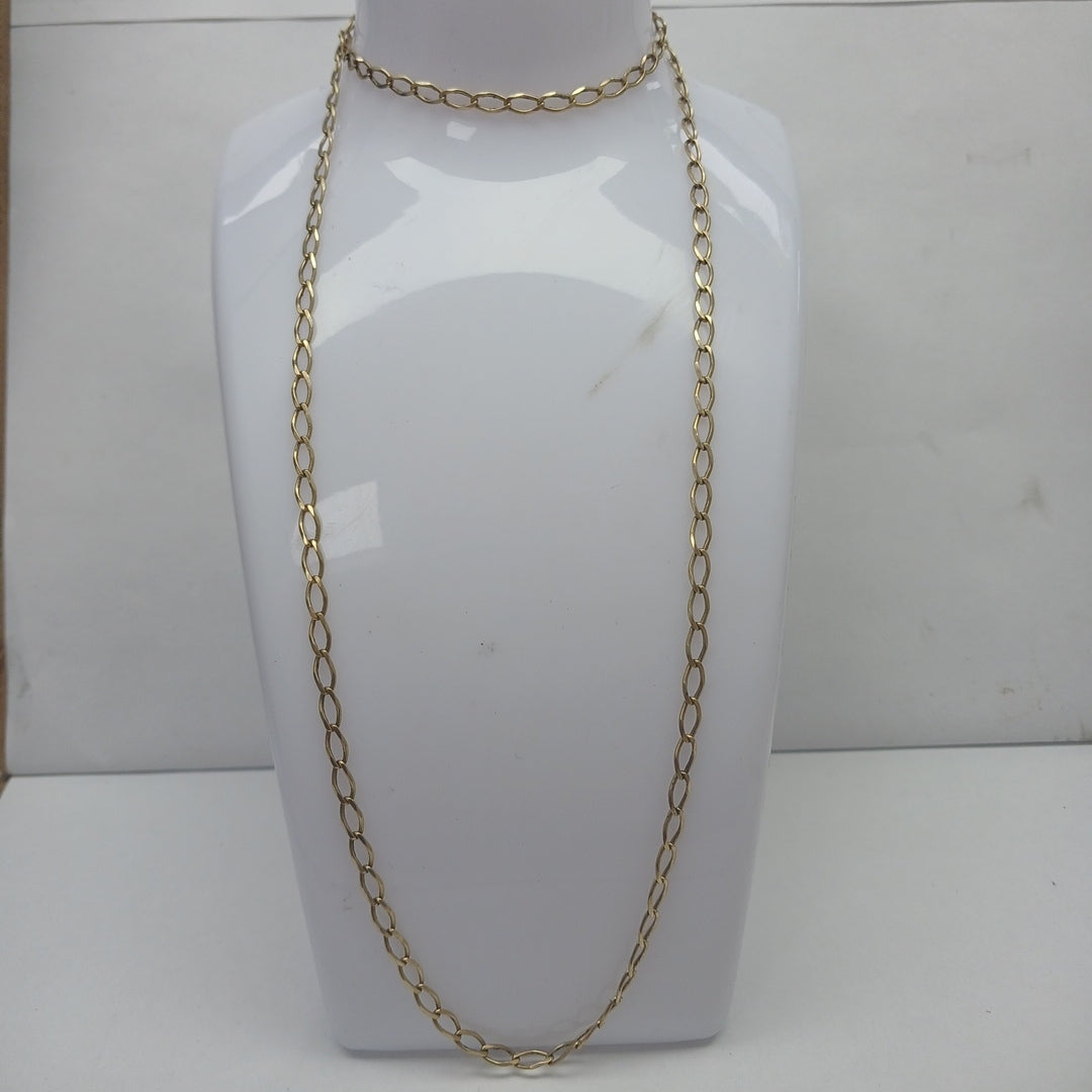 CADENA ORO 10 K 9,10 GRMS (SEMINUEVO)