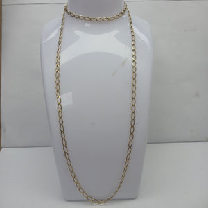 CADENA ORO 10 K 9,10 GRMS (SEMINUEVO)