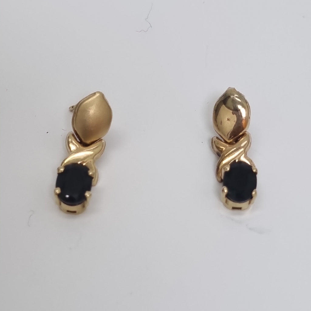 ARETES PAR ORO 14 K 1,70 GRMS (SEMINUEVO)