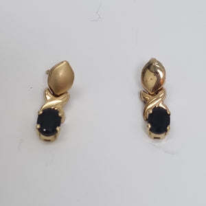 ARETES PAR ORO 14 K 1,70 GRMS (SEMINUEVO)