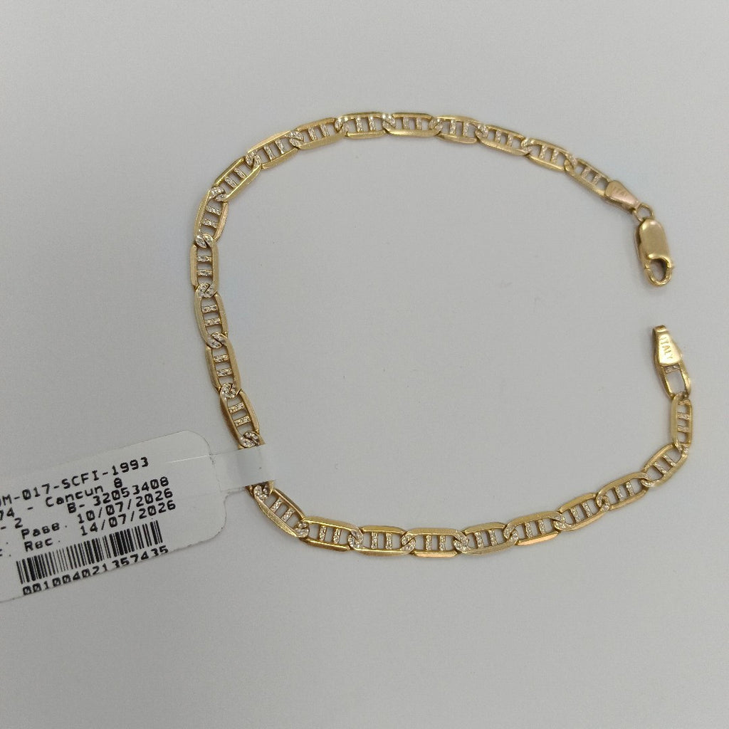 PULSERA ORO 14 K 5.3 GRMS (SEMINUEVO)