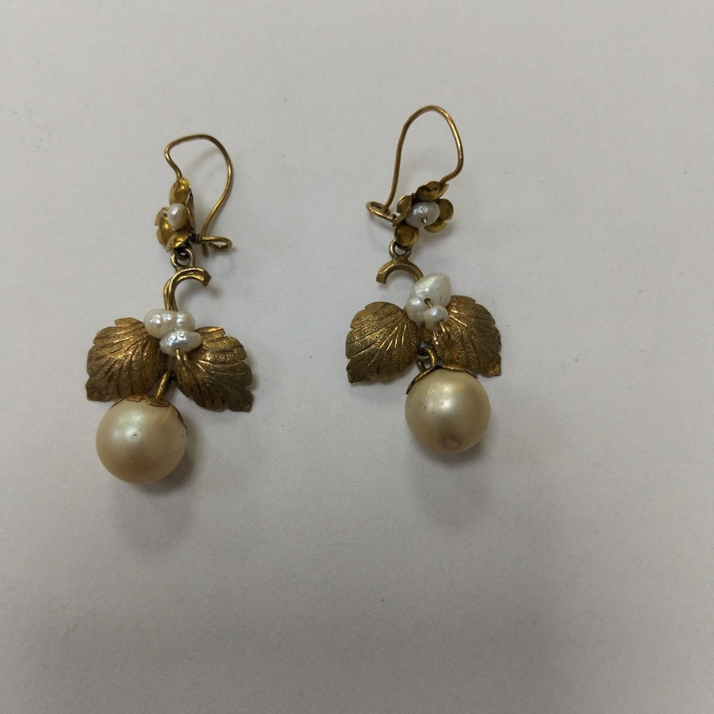 ARETES PAR ORO 10 K 5.1 GRMS (SEMINUEVO)
