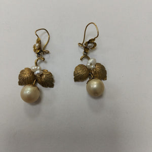 ARETES PAR ORO 10 K 5.1 GRMS (SEMINUEVO)