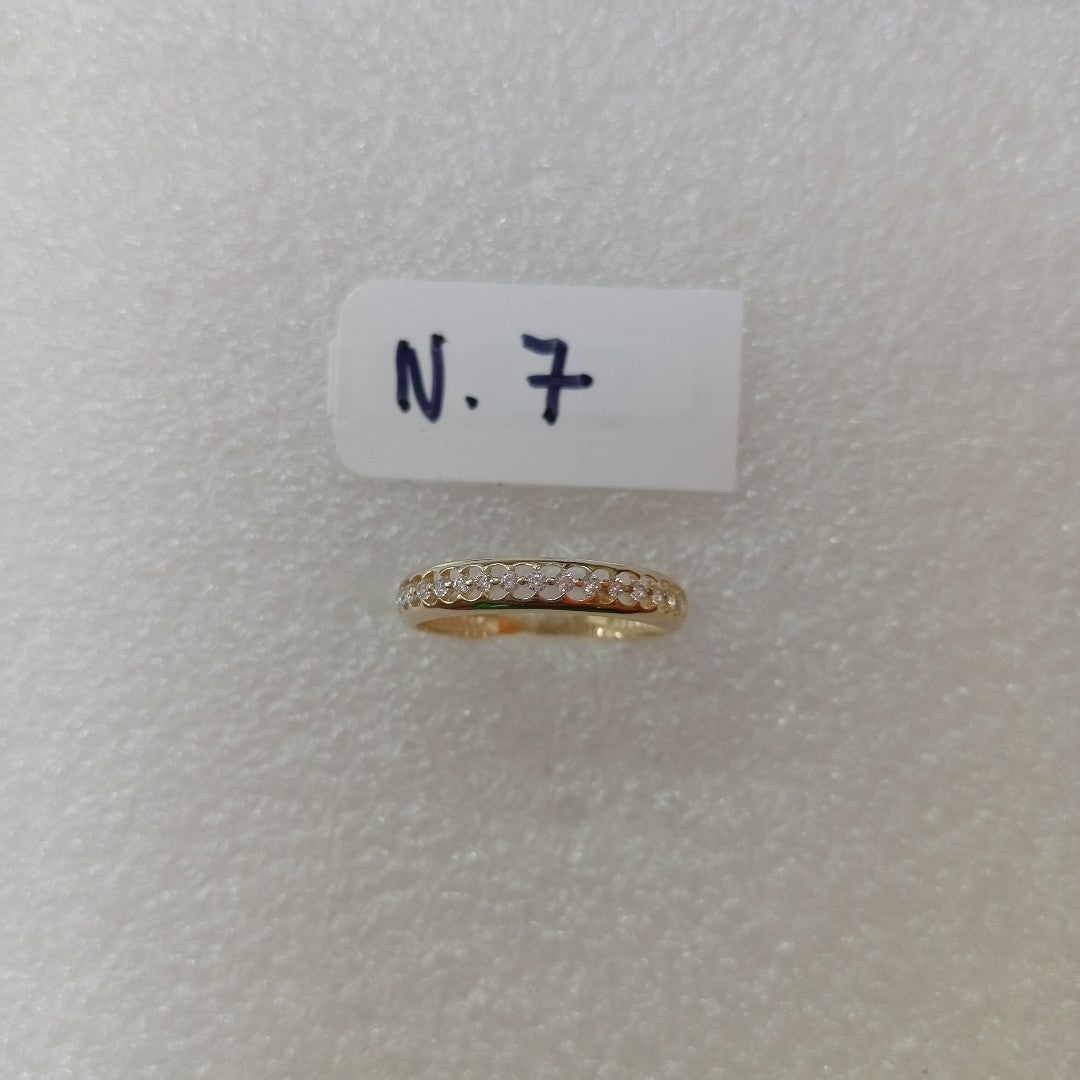 ANILLOS DAMA ORO 14K 1.3 (NUEVO)