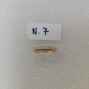 ANILLOS DAMA ORO 14K 1.3 (NUEVO)