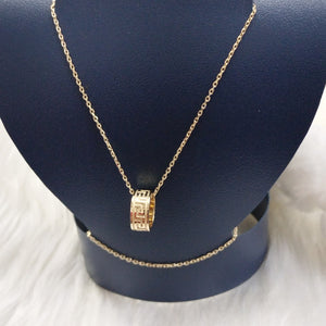 GARGANTILLAS ORO 14K 2.5 (NUEVO)