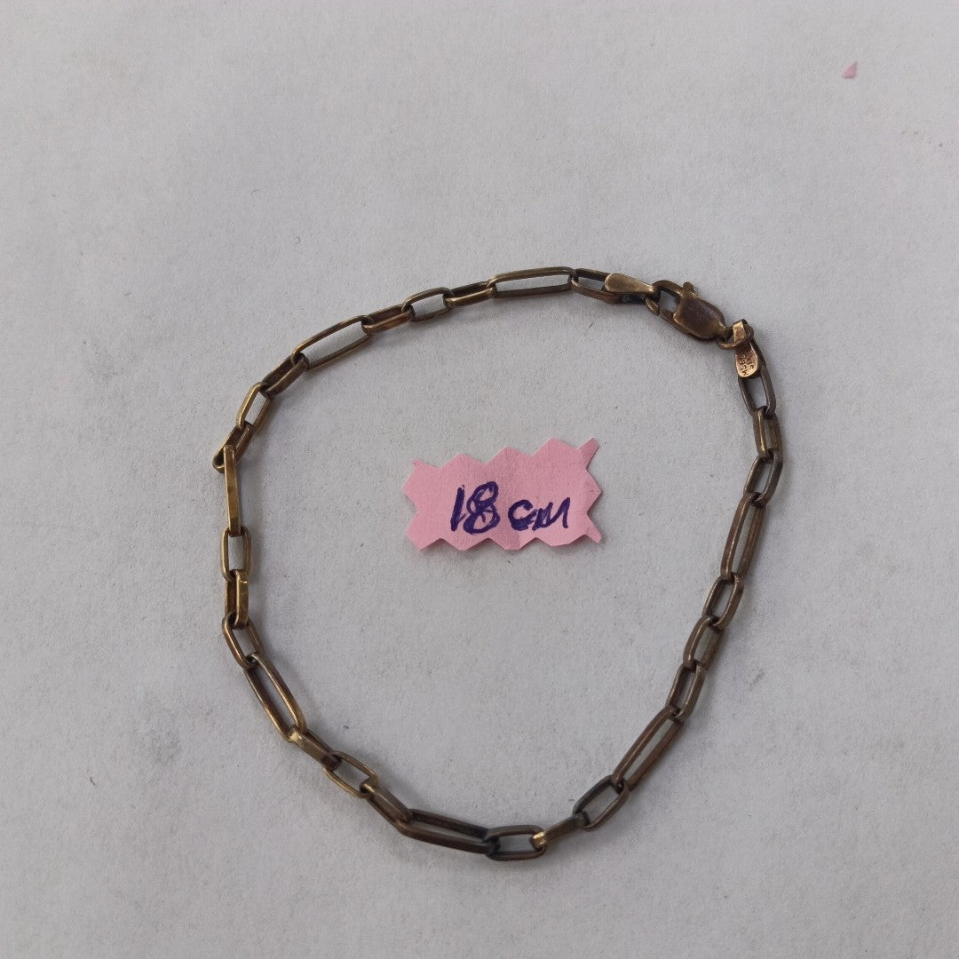 PULSERA ORO 14 K 4,60 GRMS (SEMINUEVO)