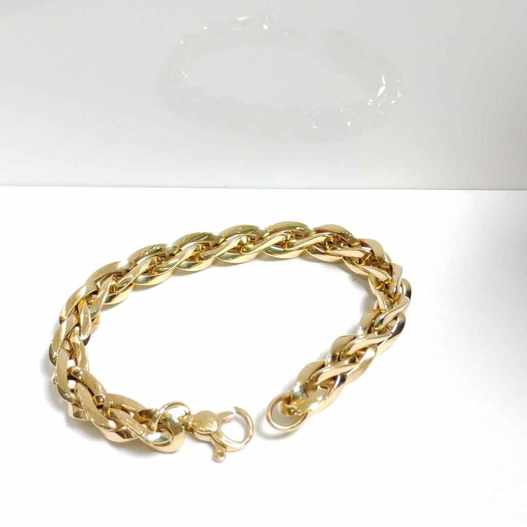 PULSERA ORO 14 K 10.5 GRMS (SEMINUEVO)