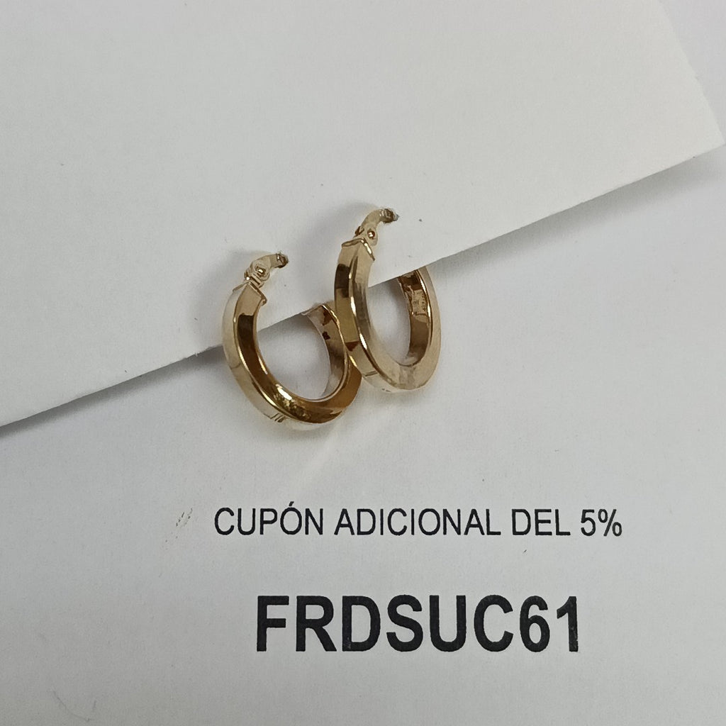 ARRACADAS ORO 14K 1.3 (NUEVO)