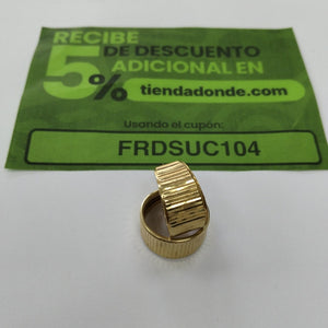 ARRACADAS PAR ORO 14 K 5,40 GRMS (SEMINUEVO)