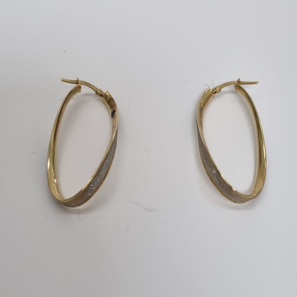 ARRACADAS PAR ORO 14 K 3,10 GRMS (SEMINUEVO)