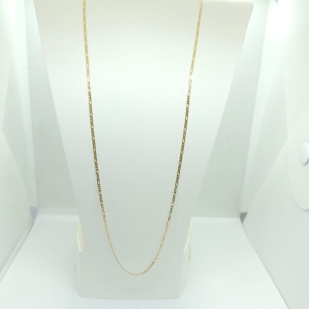 CADENAS CARTIER 3 1 AMARILLA ORO 14K 2.2 (NUEVO)