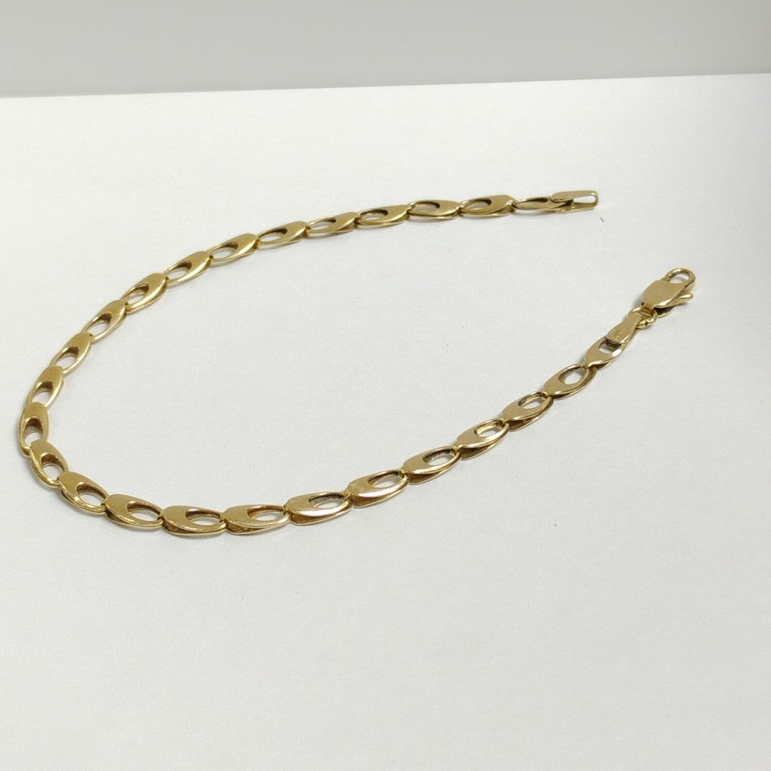 PULSERA ORO 14 K 3.2 GRMS (SEMINUEVO)