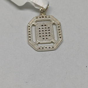 DIJE C/CIRCONIAS PLATA .925 3.4 GR (NUEVO)