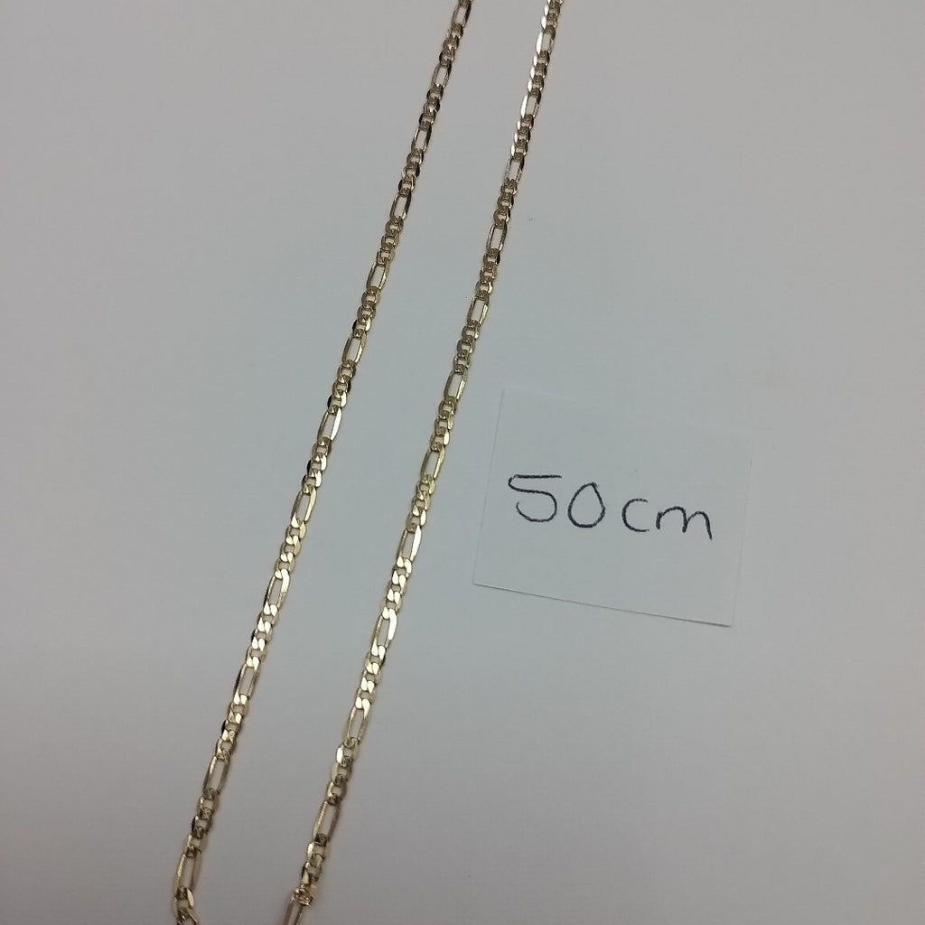 CADENAS CARTIER 3 1 AMARILLA ORO 14K 1.9 (NUEVO)