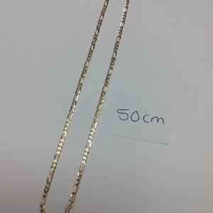 CADENAS CARTIER 3 1 AMARILLA ORO 14K 1.9 (NUEVO)