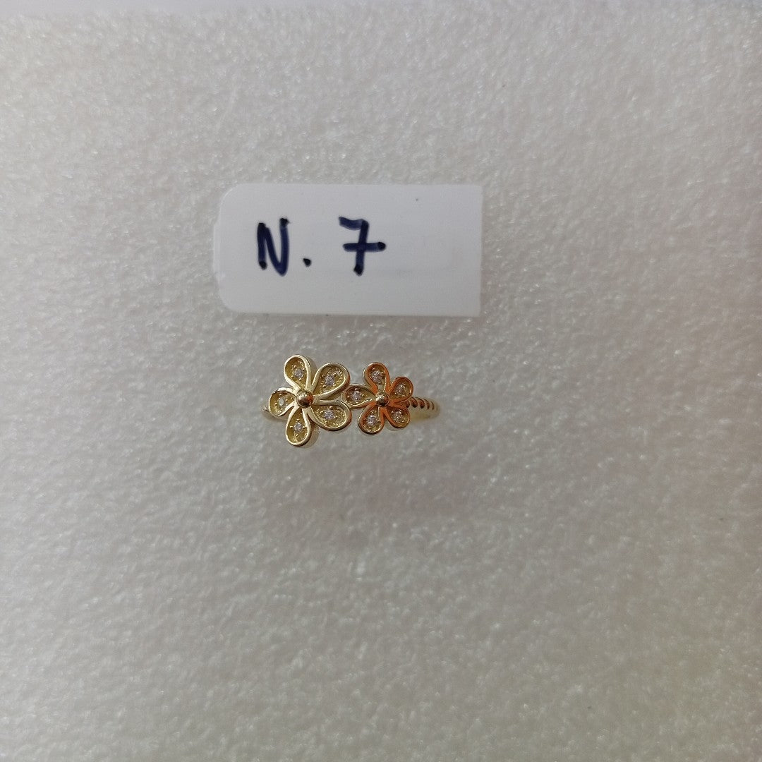 ANILLOS DAMA ORO 14K 1.9 (NUEVO)