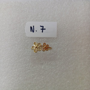 ANILLOS DAMA ORO 14K 1.9 (NUEVO)