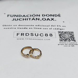 HUGGIES ORO 14K 1.2 (NUEVO)