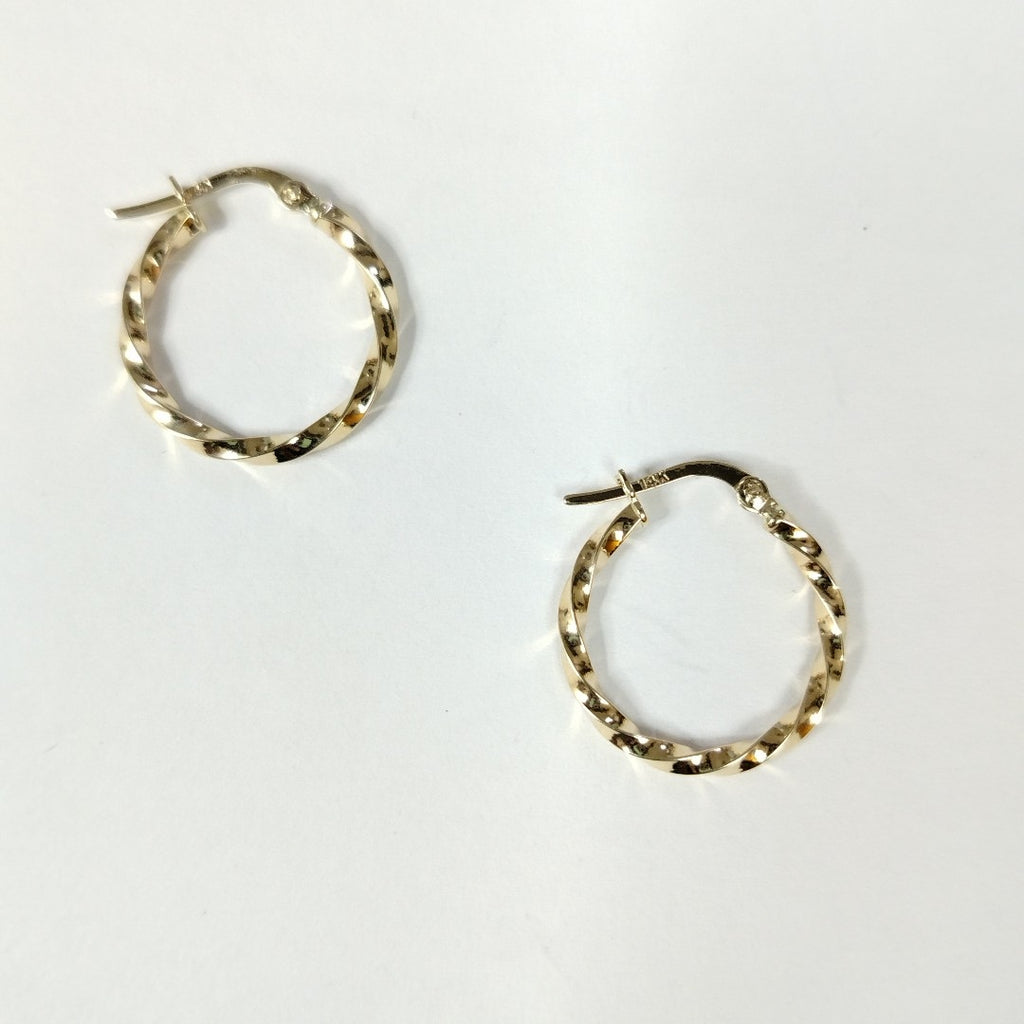 ARRACADAS ORO 14K 1 (NUEVO)