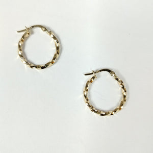 ARRACADAS ORO 14K 1 (NUEVO)