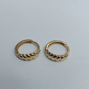 HUGGIES ORO 14K 1.3 (NUEVO)