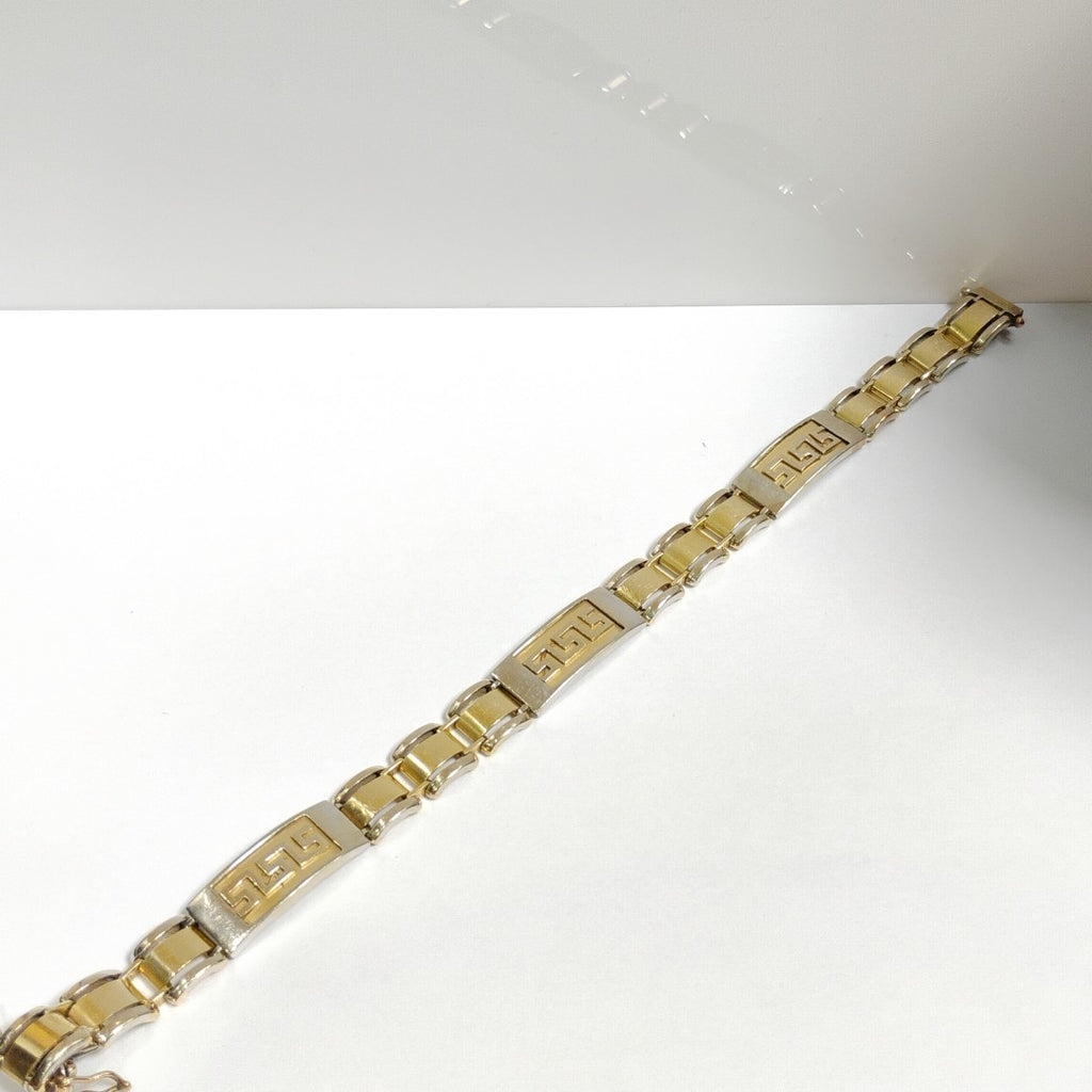 PULSERA ORO 14 K 21.6 GRMS (SEMINUEVO)