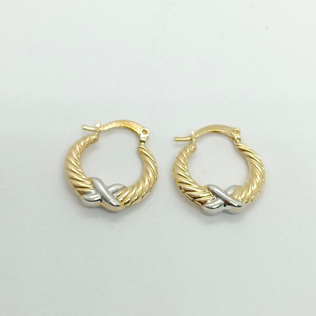 ARRACADAS ORO 14K 1.3 (NUEVO)