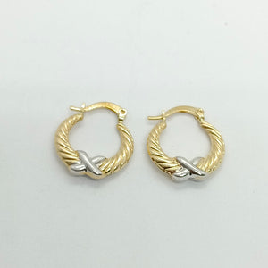 ARRACADAS ORO 14K 1.3 (NUEVO)