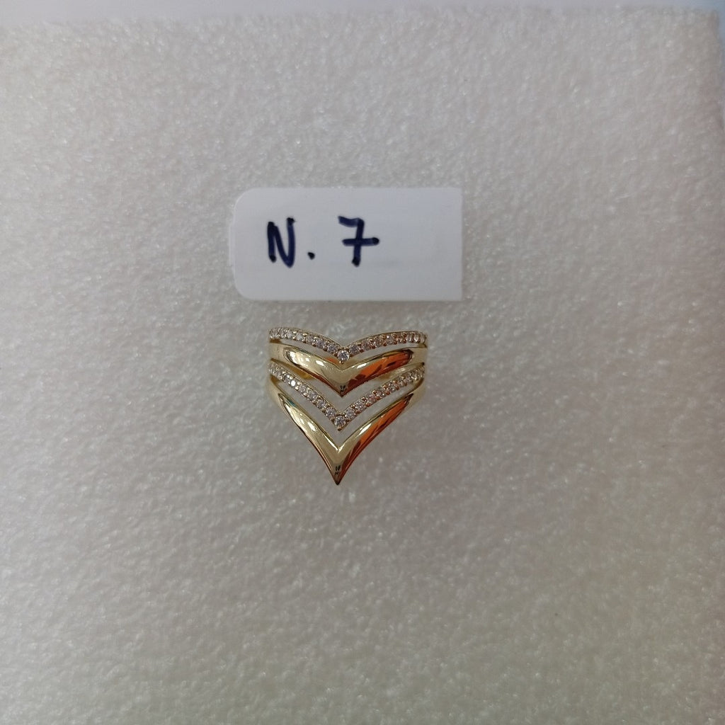 ANILLOS DAMA ORO 14K 3 (NUEVO)