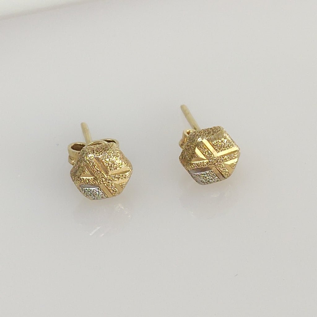 BROQUELES PAR ORO 10 K 1,40 GRMS (SEMINUEVO)