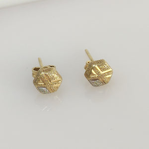 BROQUELES PAR ORO 10 K 1,40 GRMS (SEMINUEVO)