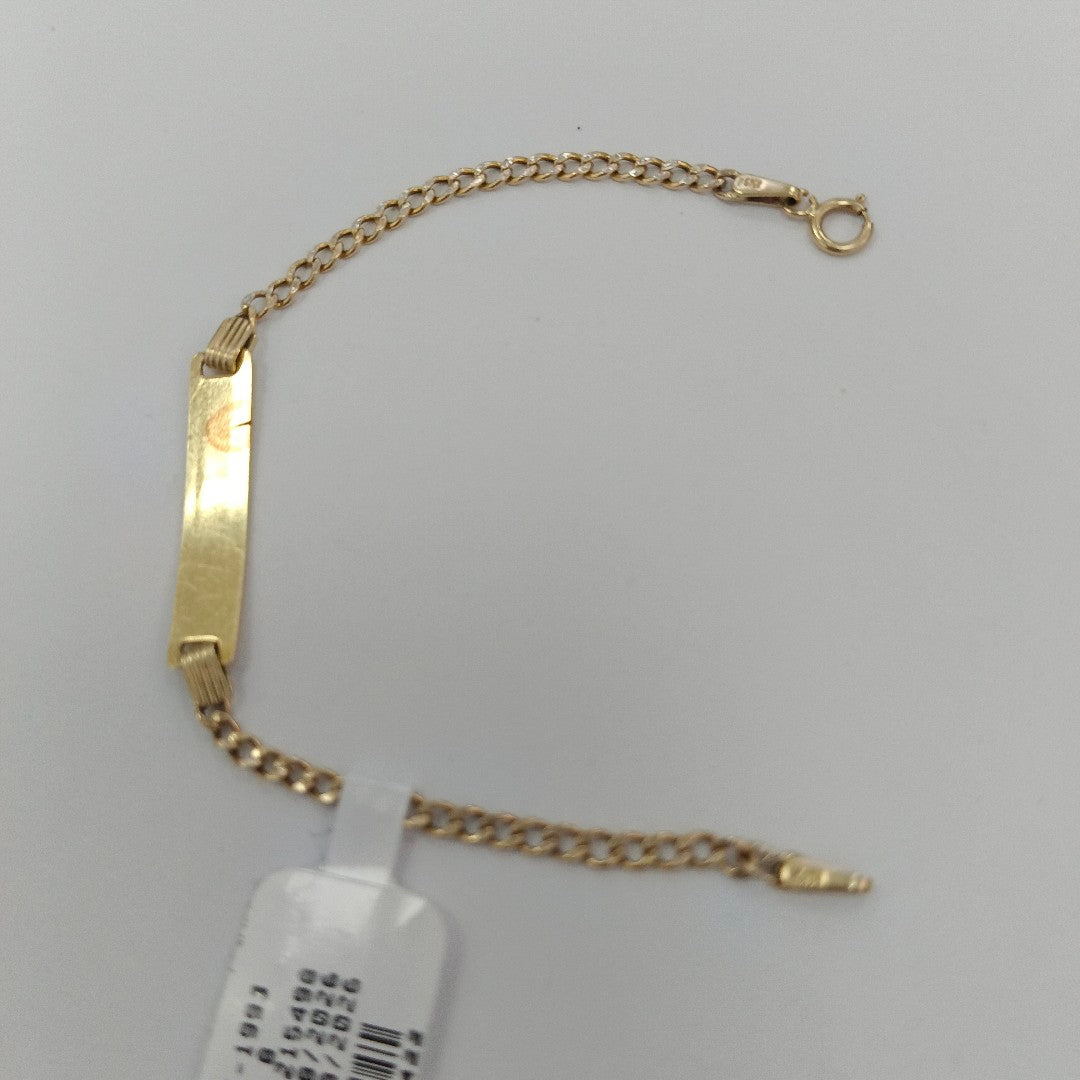 ESCLAVA ORO 14 K 1.8 GRMS (SEMINUEVO)