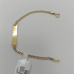 ESCLAVA ORO 14 K 1.8 GRMS (SEMINUEVO)