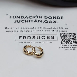 HUGGIES ORO 14K 1.9 (NUEVO)