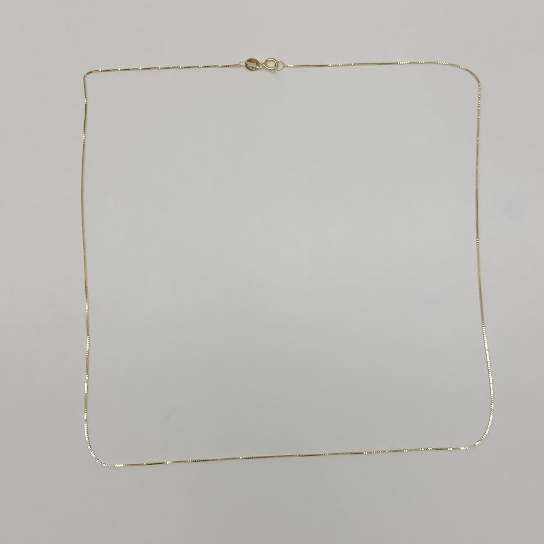 CADENAS ESPECIAL ORO 14K 1.1 (NUEVO)