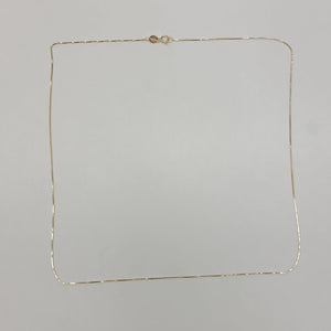 CADENAS ESPECIAL ORO 14K 1.1 (NUEVO)