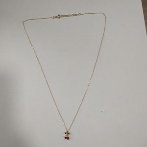 GARGANTILLAS ORO 14K 1.5 (NUEVO)