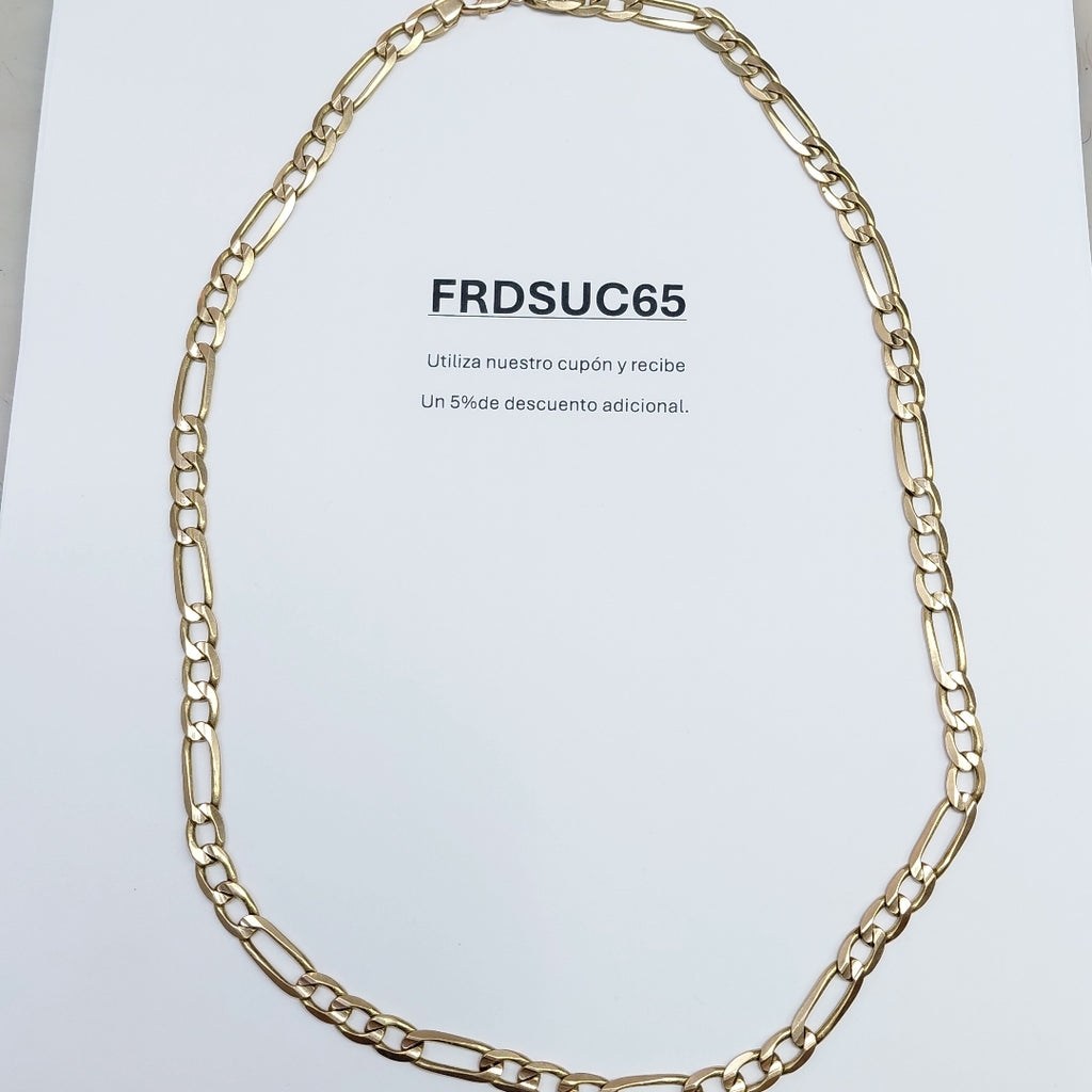 CADENA ORO 10 K 44.9 GRMS (SEMINUEVO)