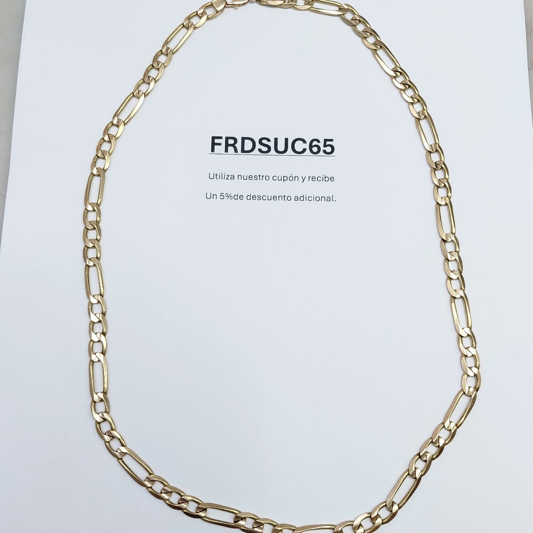 CADENA ORO 10 K 44.9 GRMS (SEMINUEVO)