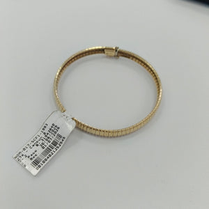 PULSERA RIGIDA ORO 14 K 13 GRMS (SEMINUEVO)