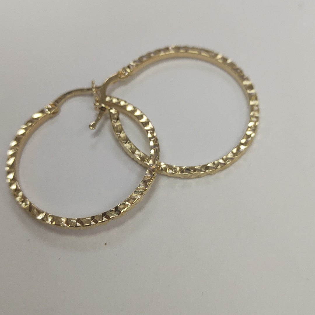 ARRACADAS ORO 14K 1.9 (NUEVO)