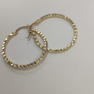 ARRACADAS ORO 14K 1.9 (NUEVO)