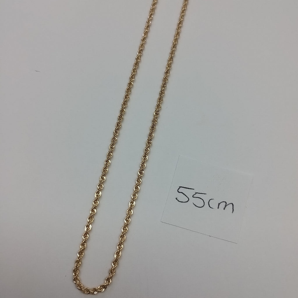 CADENAS TORSAL ORO 14K 1.6 (NUEVO)