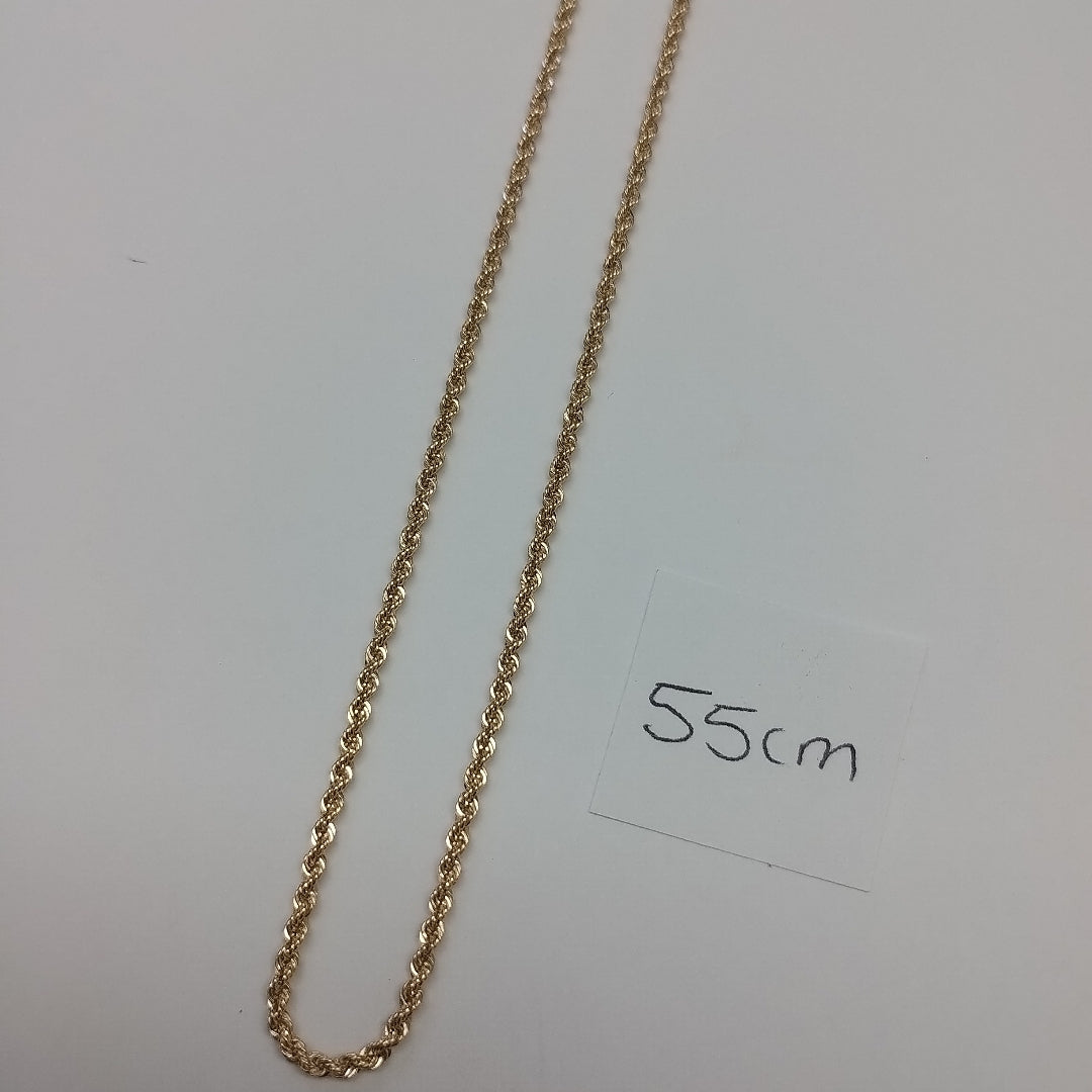 CADENAS TORSAL ORO 14K 1.6 (NUEVO)