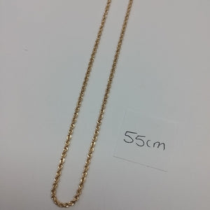 CADENAS TORSAL ORO 14K 1.6 (NUEVO)