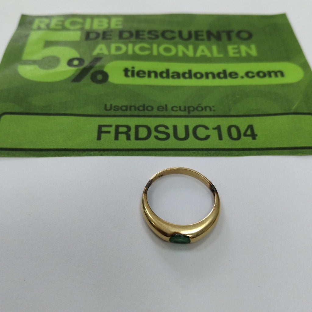 ANILLO ORO 14 K 2,40 GRMS (SEMINUEVO)