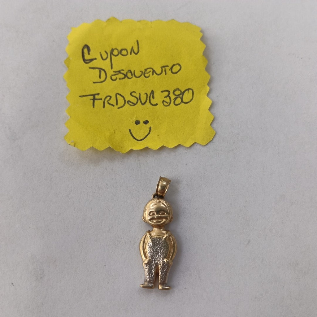 DIJE ORO 10 K 2.6 GRMS (SEMINUEVO)