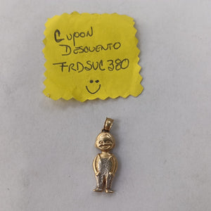 DIJE ORO 10 K 2.6 GRMS (SEMINUEVO)