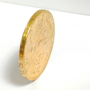 Moneda Centenario Cincuenta Pesos Oro Mexicano 21.6K